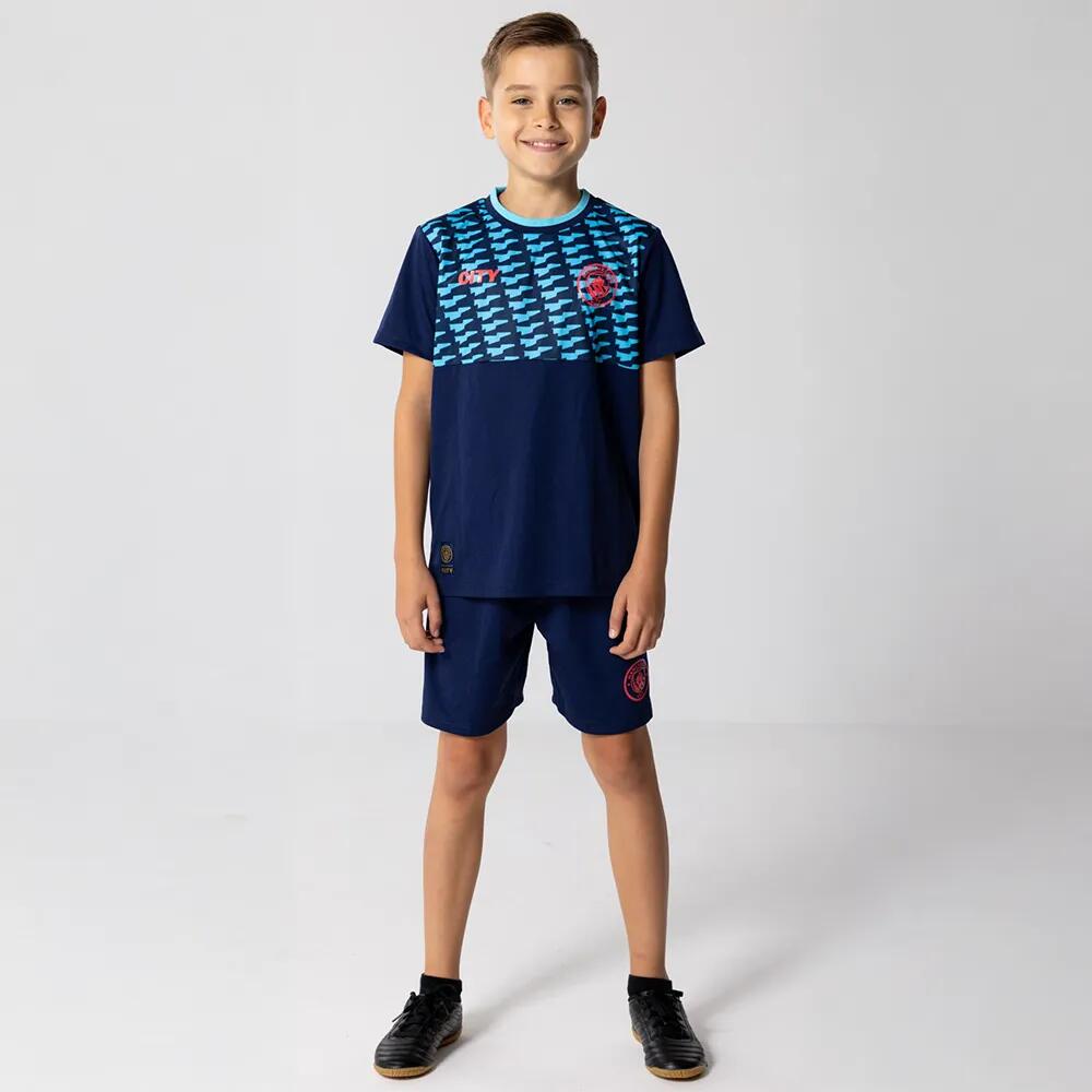 Manchester City Voetbaltenue Kinderen 1/7