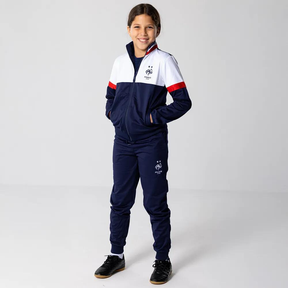 Frankrijk Trainingspak Kinderen 24/25 - FFF 2/7