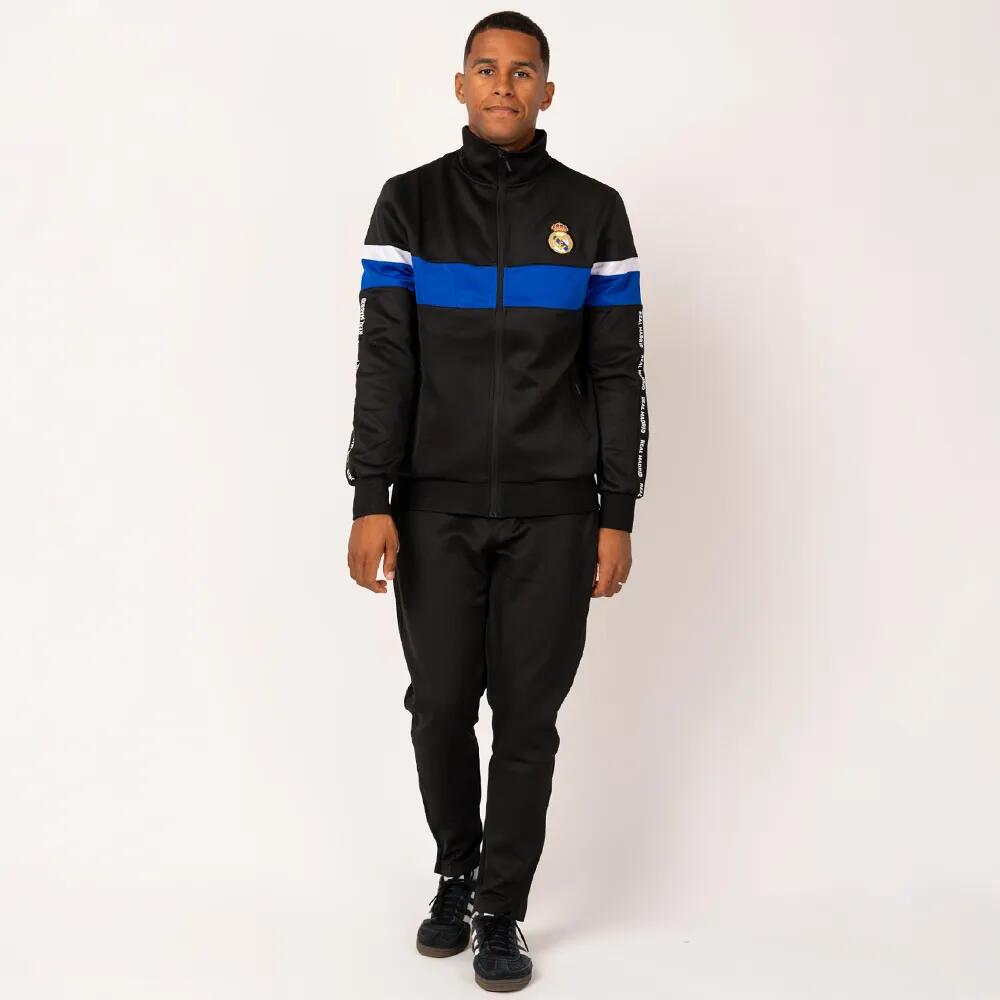 REAL MADRID Real Madrid tréninková souprava pro dospělé – černá