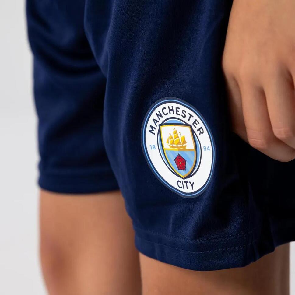 Strój piłkarski dla dzieci Manchester City Home 24/25