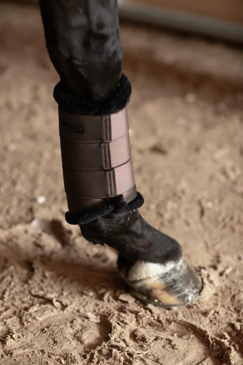 Guêtres de dressage Modern Mocha - Equestrian Stockholm 3/4