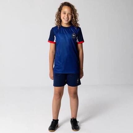 Ensemble Maillot short FFF - Collection officielle Equipe de France de Football