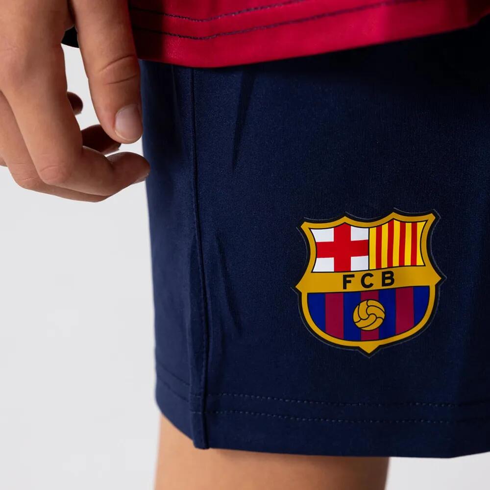 Strój piłkarski domowy dla dzieci FC Barcelona Home 24/25