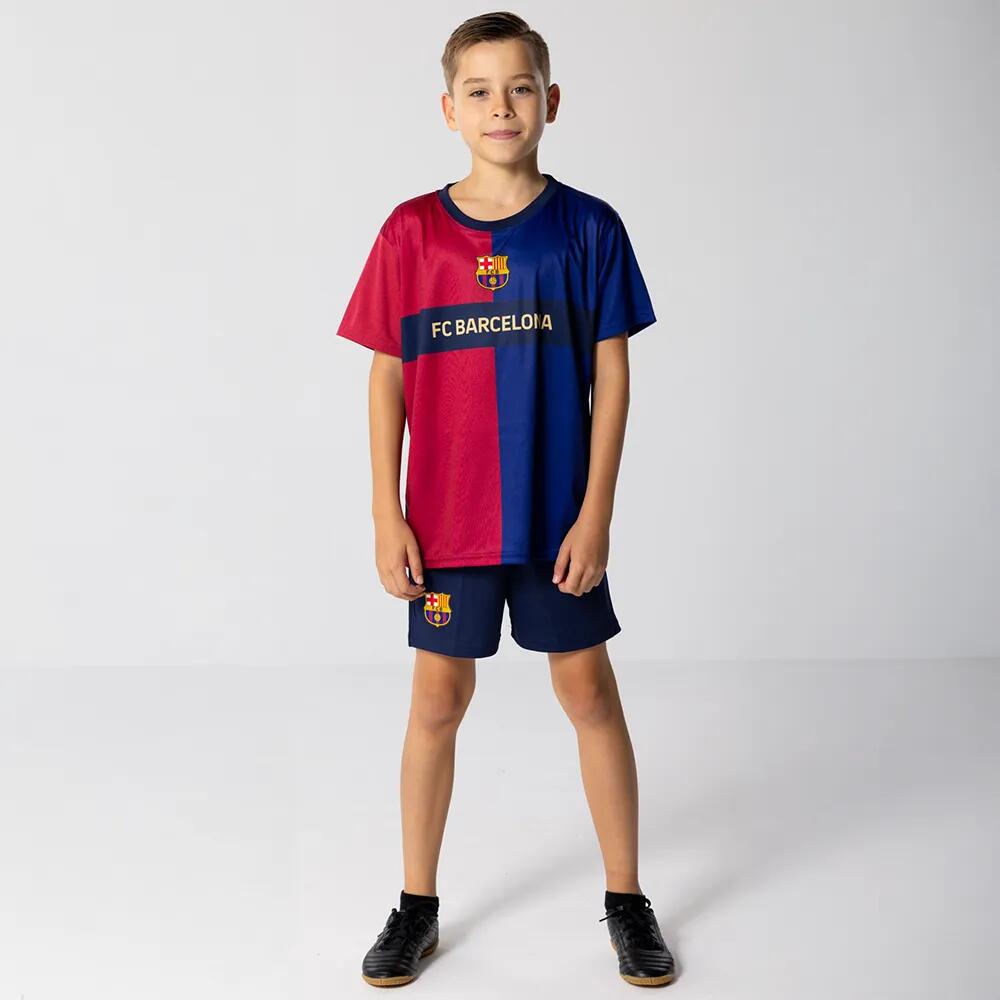 FC Barcelona home kit 24/25 - Football kit for children