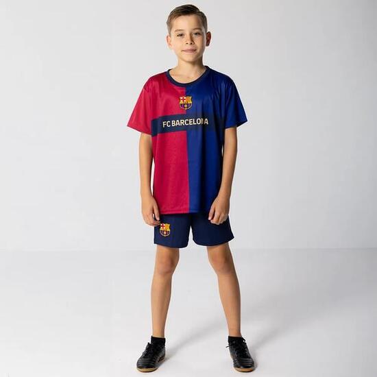Fussballtrikot FC Barcelona heim 24/25 Kinder