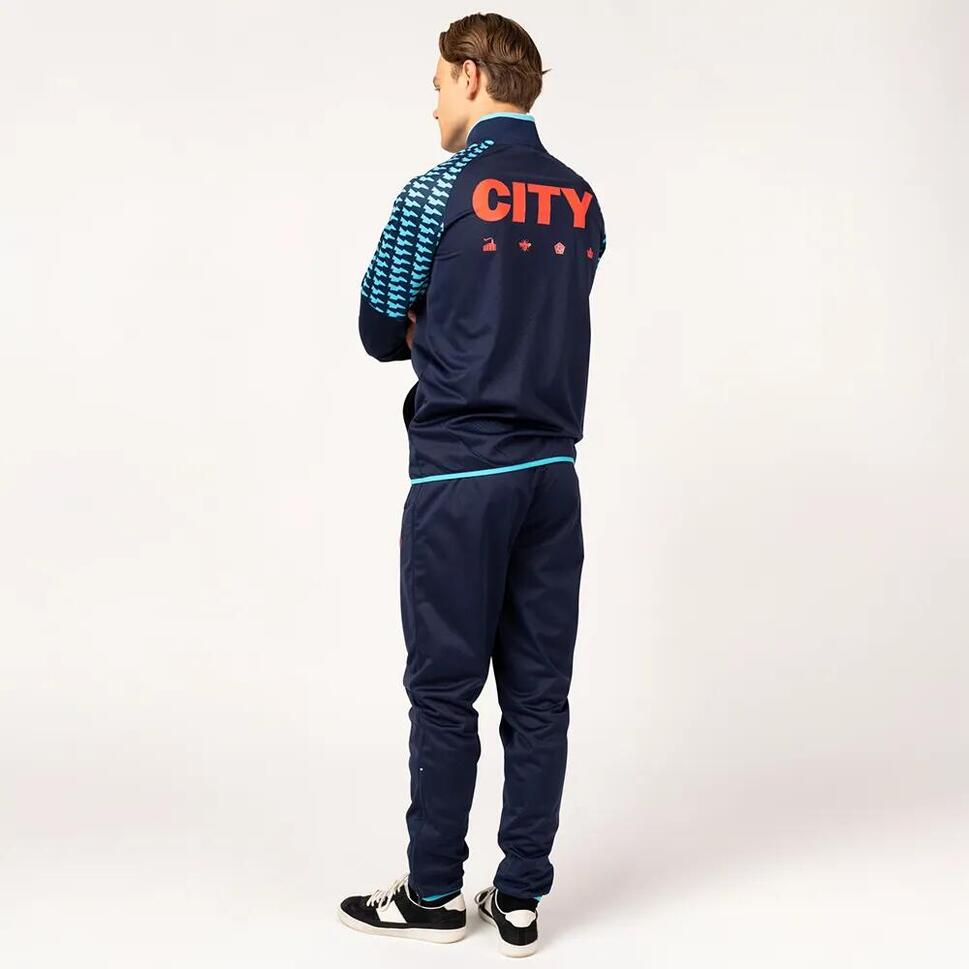 Dres piłkarski dla dorosłych Manchester City 24/25