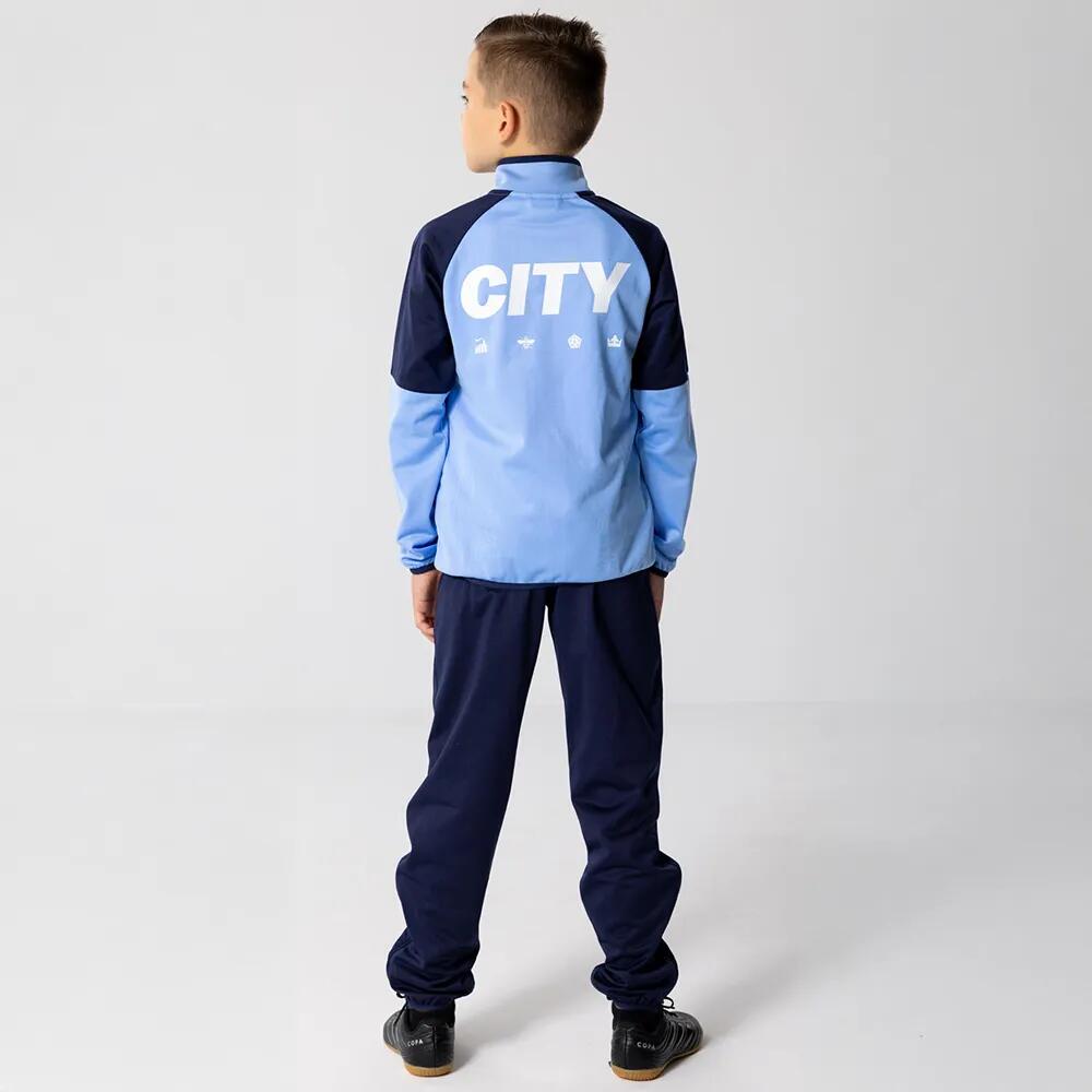 Manchester City Trainingspak Kinderen 24/25 3/7