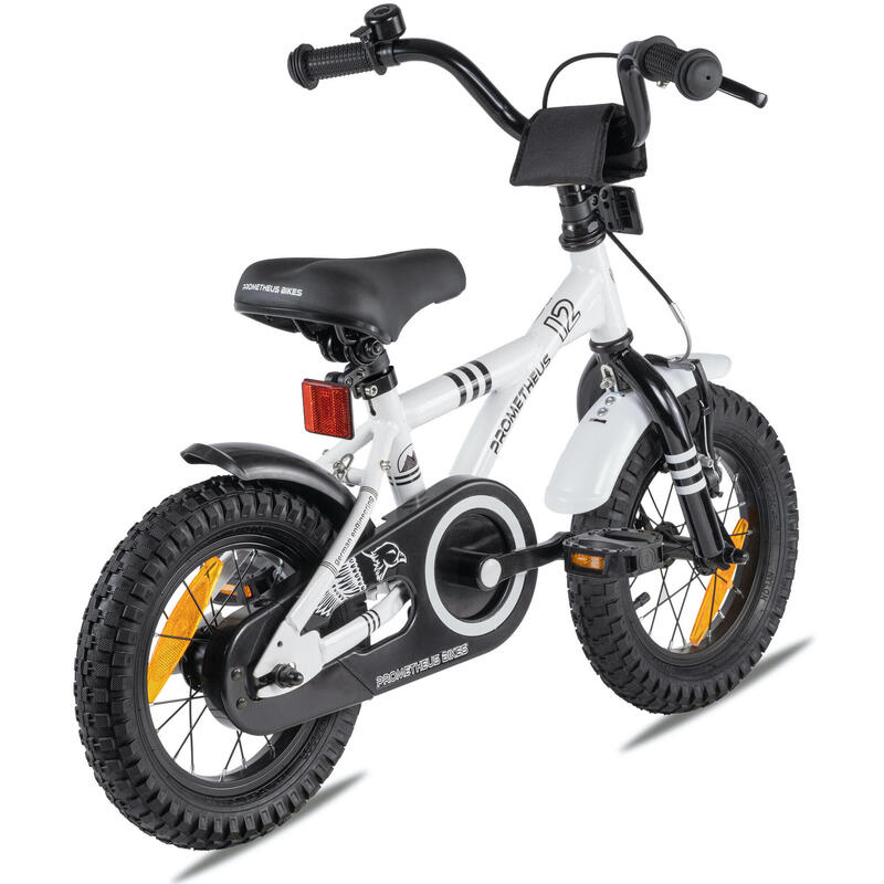 Vélo 12 pouces enfant 3 ans avec roues stabilisateurs et rétropédalage