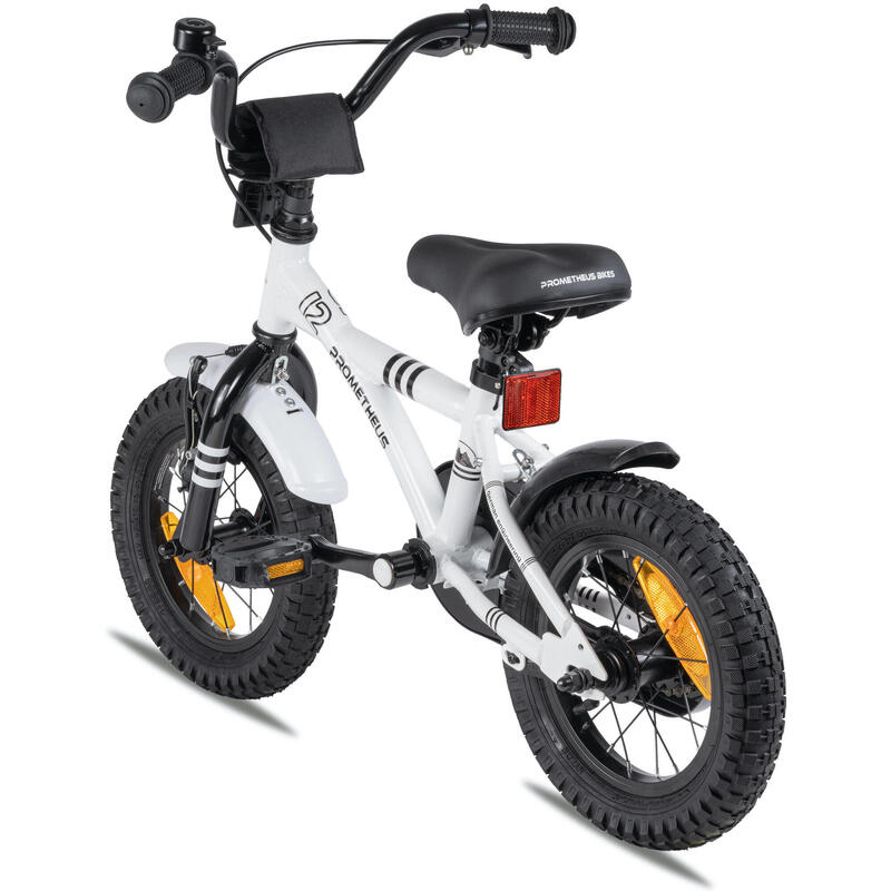 Vélo 12 pouces enfant 3 ans avec roues stabilisateurs et rétropédalage