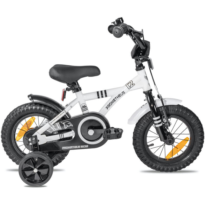 Vélo 12 pouces enfant 3 ans avec roues stabilisateurs et rétropédalage