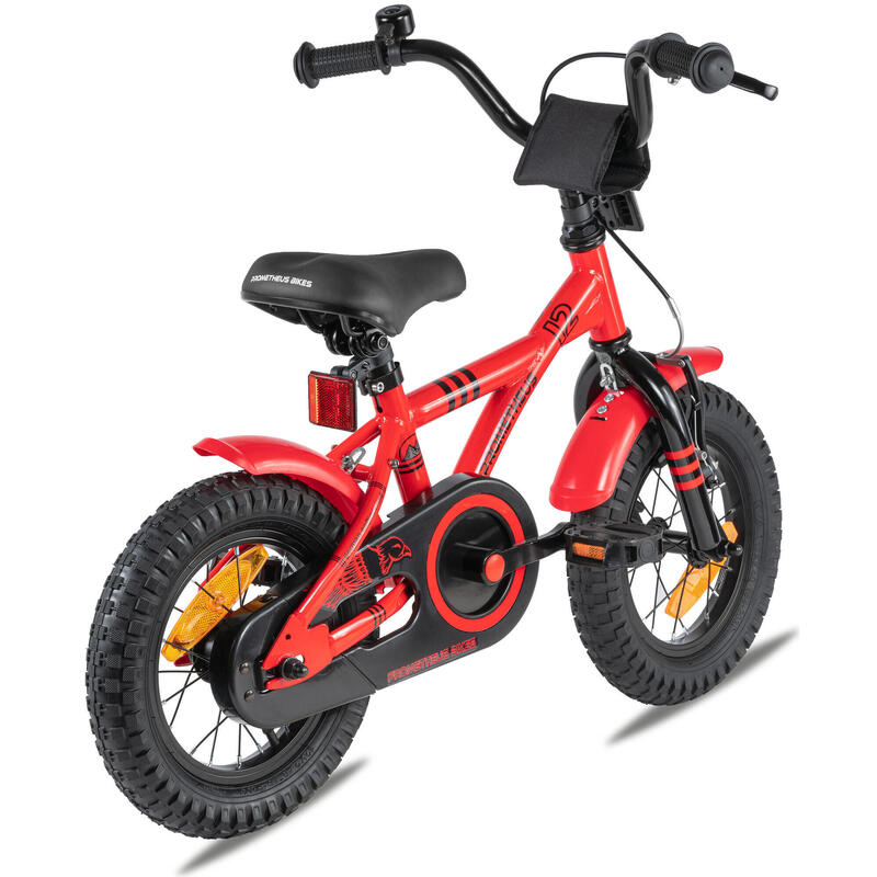 Vélo 12 pouces enfant 3 ans avec roues stabilisateurs et rétropédalage