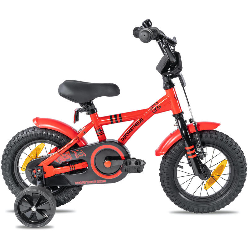 Vélo 12 pouces enfant 3 ans avec roues stabilisateurs et rétropédalage