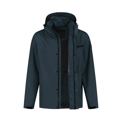 Jas outdoor heren polyester regular fit - jack