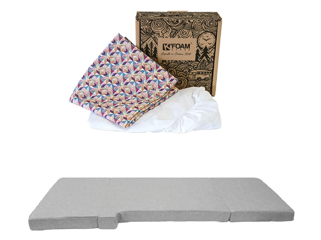 K'FOAM Paket Ducato Frontbett + Laken-Set