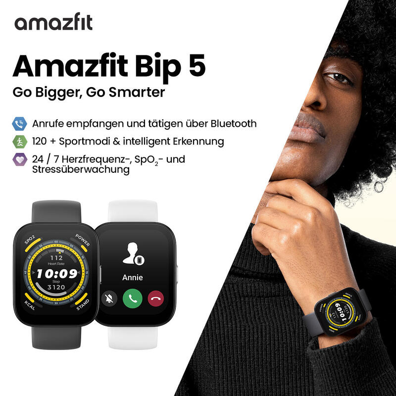 Smartwatch Alb