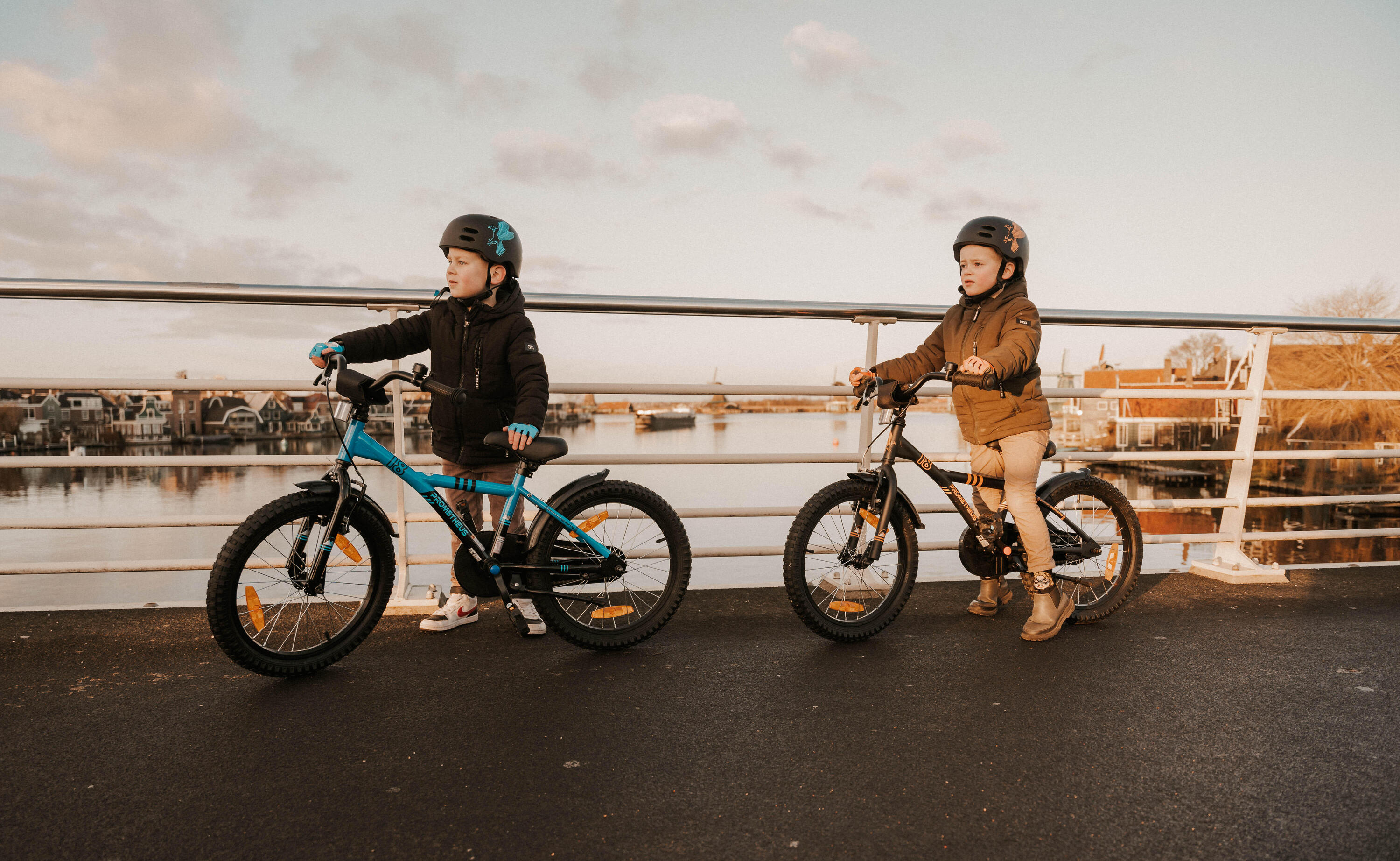Kinderfahrrad 16 Zoll ab 4 Jahre mit Stützräder und Rücktritt 2/8