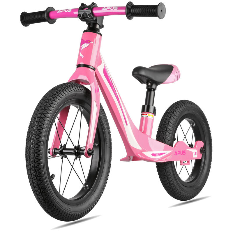Draisienne à partir de 2-3 ans 14/12 pouces Limiteur de braquage magnésium APUS