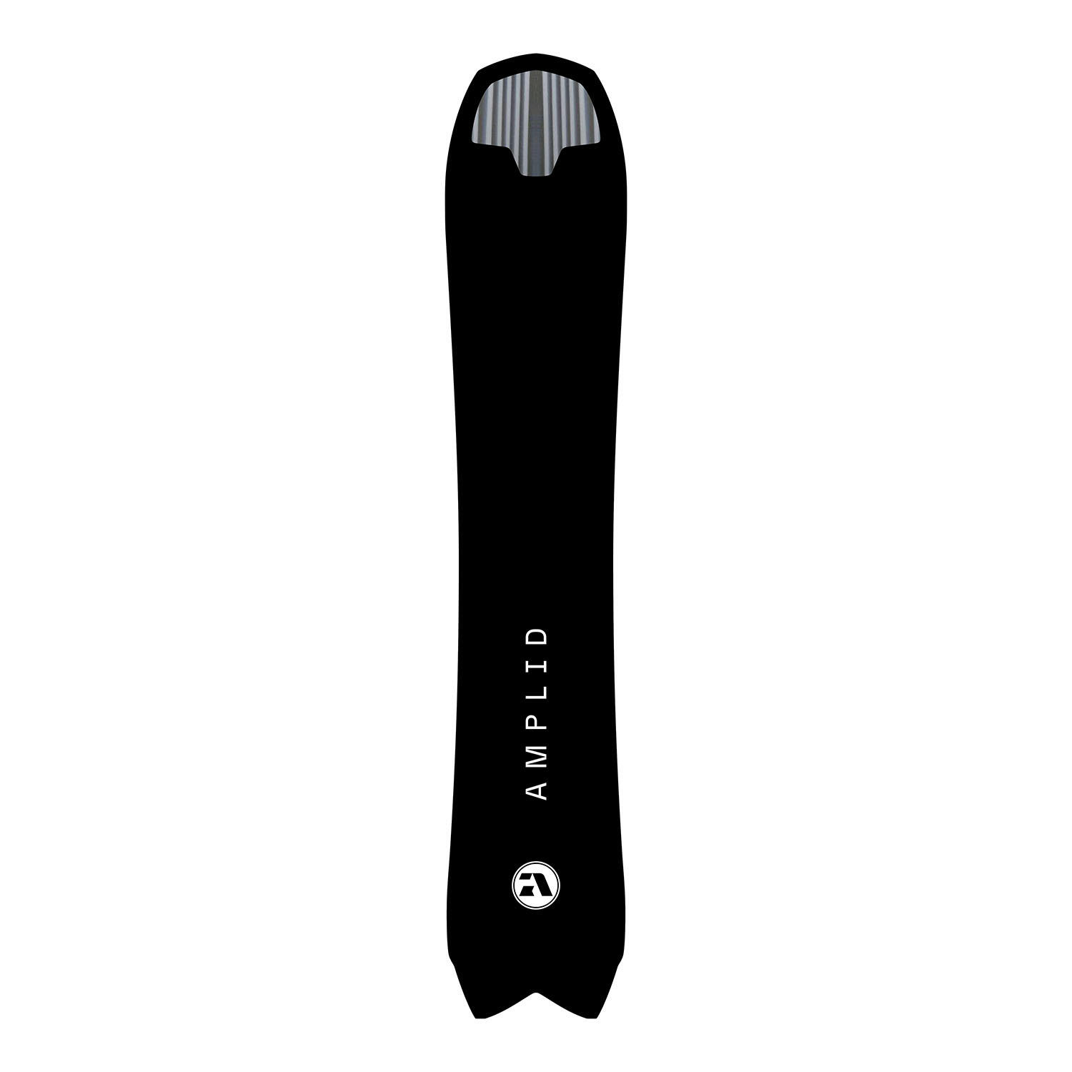 Tabla de snowboard Amplid Souly Grail negra para hombre 2/2