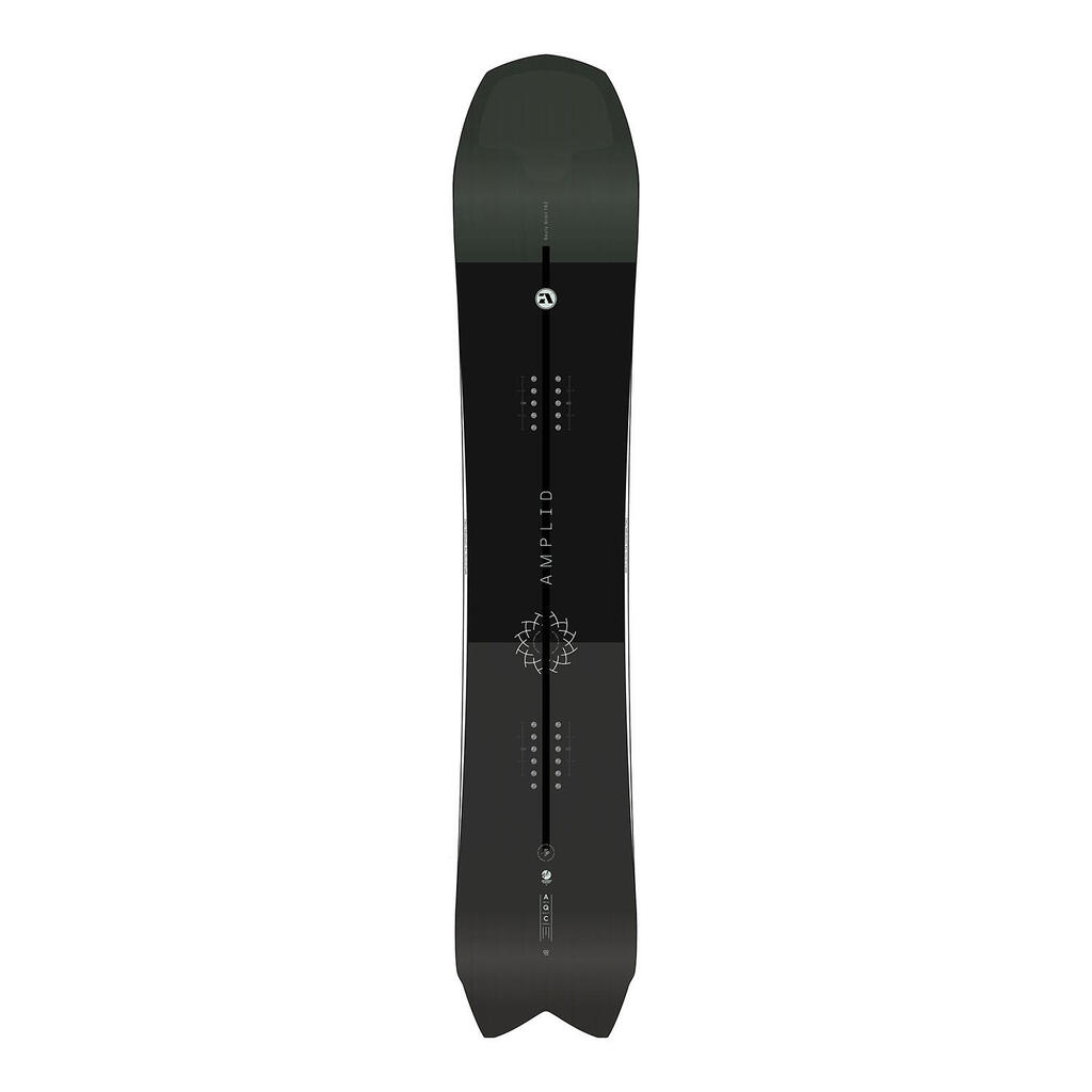 Amplid Souly Grail Black Snowboard for Men