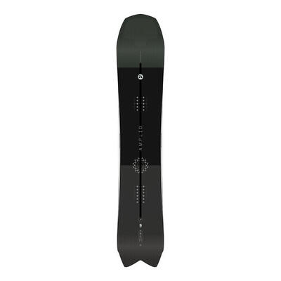 Snowboard Amplid Souly Grail nero da uomo