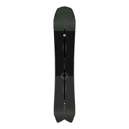 Amplid Souly Grail Zwart Snowboard voor Heren
