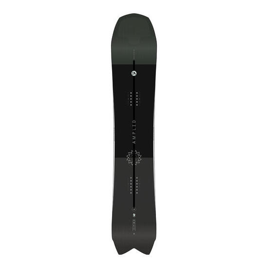 Snowboard Amplid Souly Grail nero da uomo