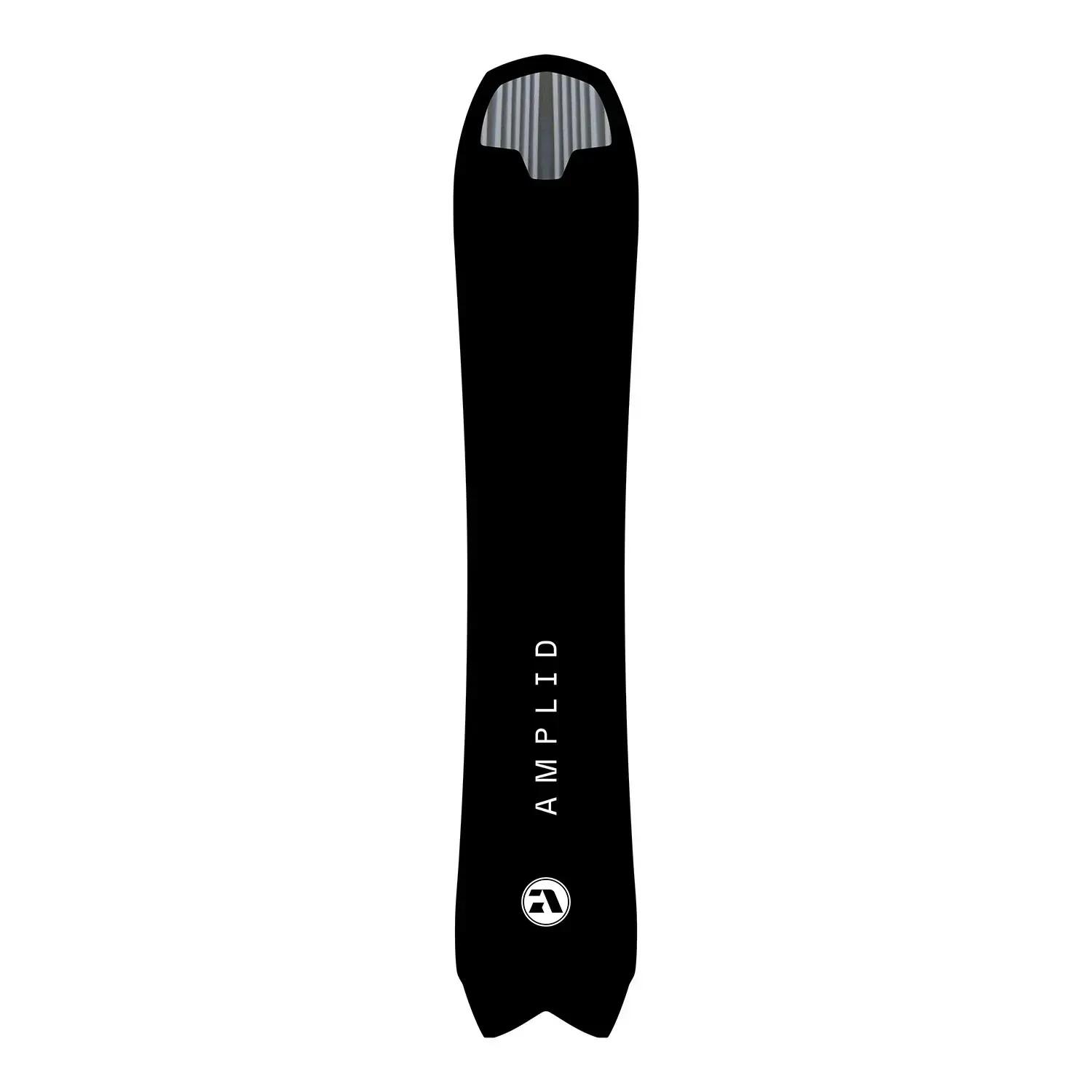 Tavola da snowboard Amplid Souly Grail nera da uomo 2/2