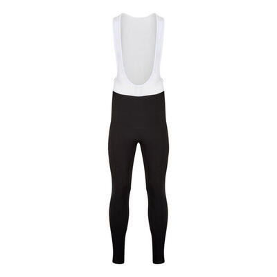 Damen essentielle Radhose mit Trägern - Schwarz