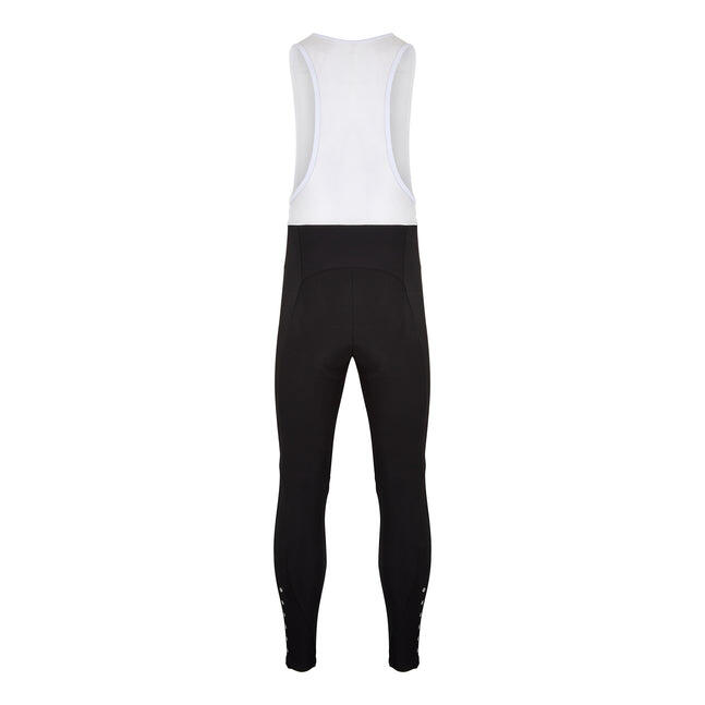 Pantaloni scurți de ciclism esențiali cu bretele pentru femei - Negru