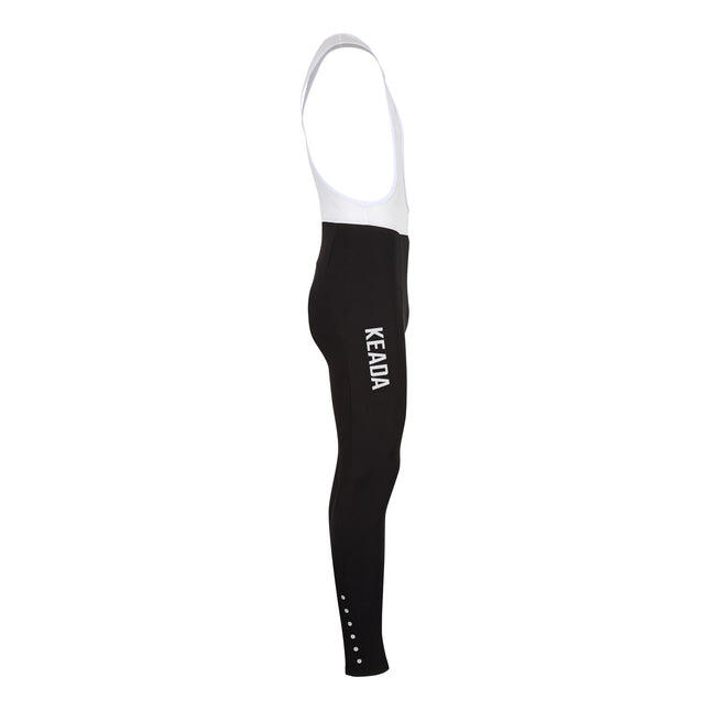 Essentiële lange fietsbroek met bretels voor dames - Zwa 2/4