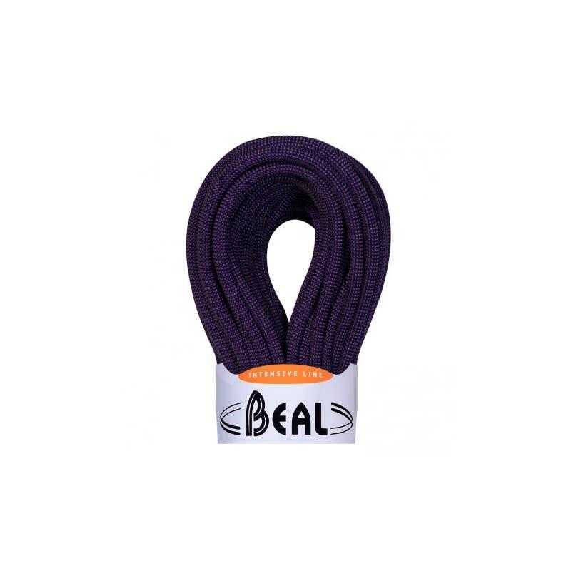 Lina dynamiczna Beal Joker 9,1 mm 50 m Unicore Dry Cover - purple 3/6