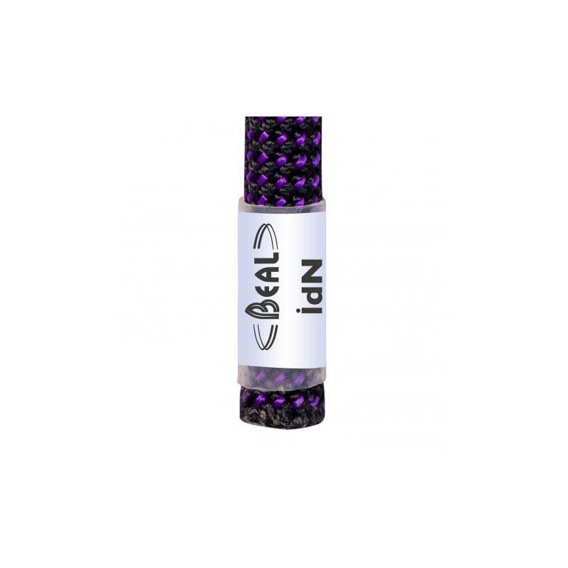 Lina dynamiczna Beal Joker 9,1 mm 50 m Unicore Dry Cover - purple 5/6
