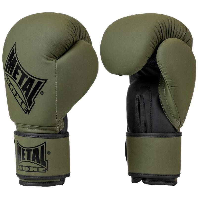 Gants de boxe entrainement Kaki