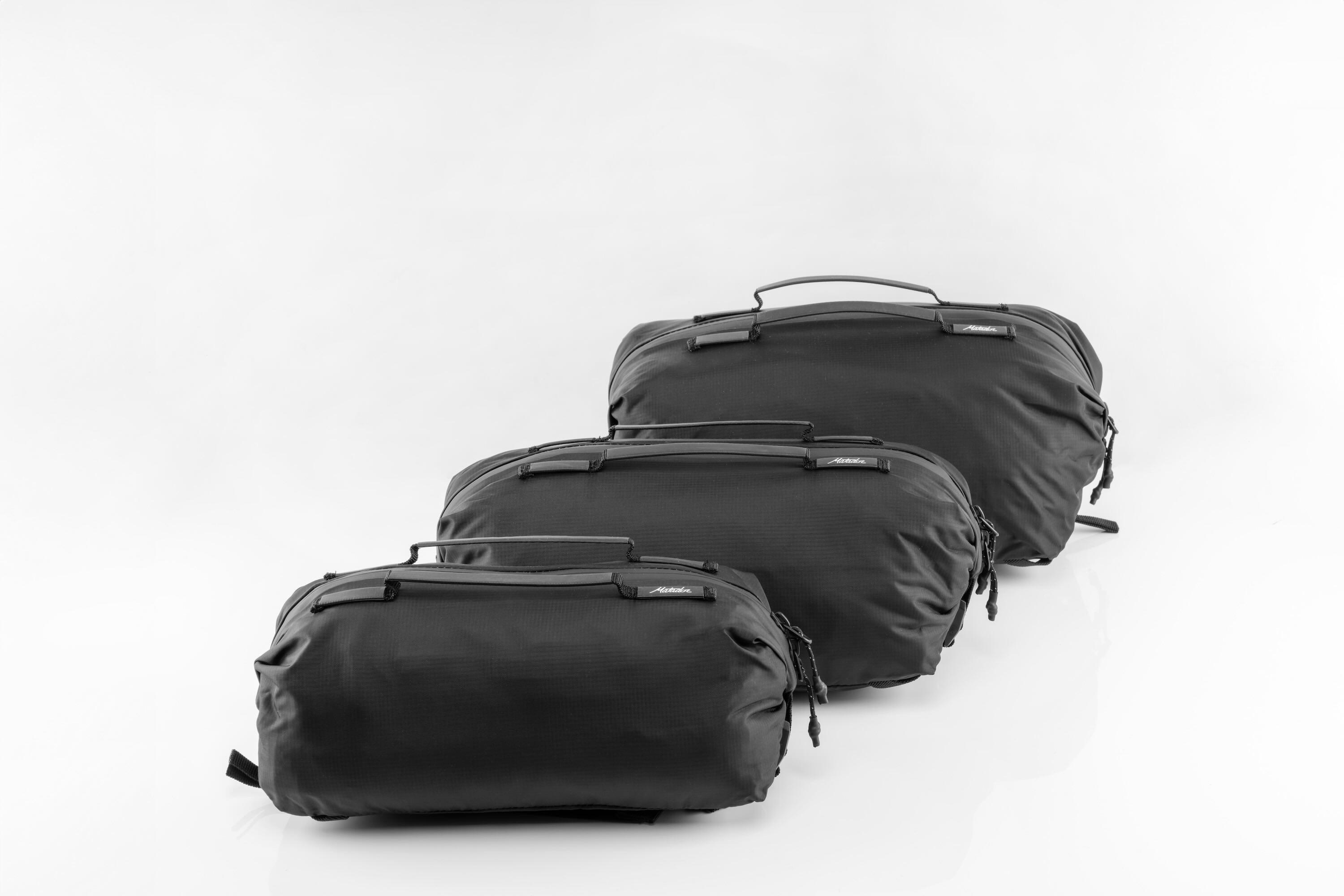 Matador Gear Cube 3-pack (black) 2/2