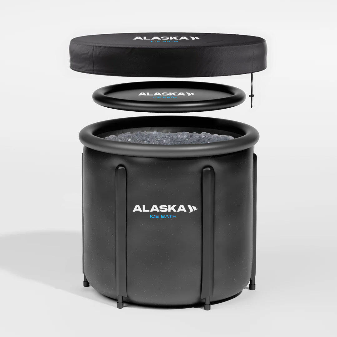 Banheira de gelo alaska - recuperação muscular rápida - 320l