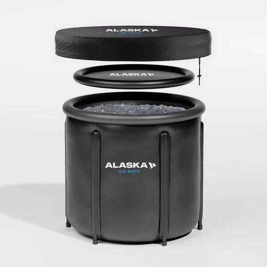 Vasca di Ghiaccio Alaska – Recupero Muscolare – 320L