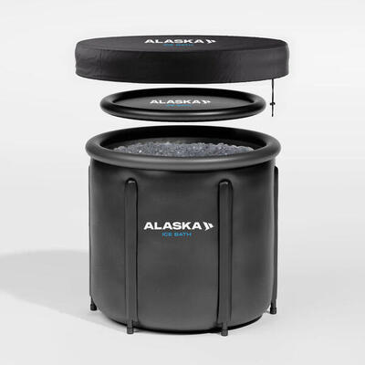 Alaska ijsbadh – spierherstel – 320l