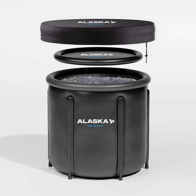 Banheira de Gelo Alaska - Recuperação Muscular Rápida - 320L