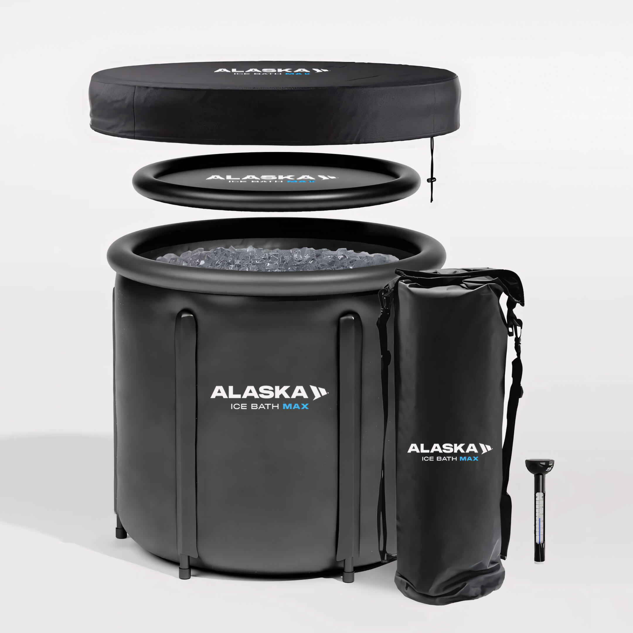 ALASKA Bañera de Hielo Alaska MAX - Terapia Muscular Intensiva - 420L