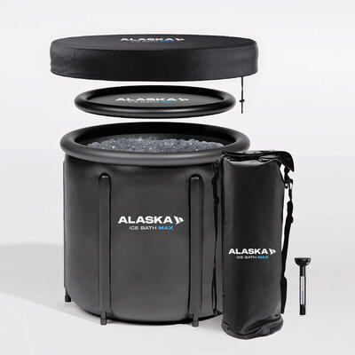 Alaska Ice Bath MAX – Intensive Muskeltherapie – 420L