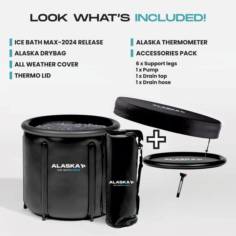 Barel na otužování Alaska MAX 420L