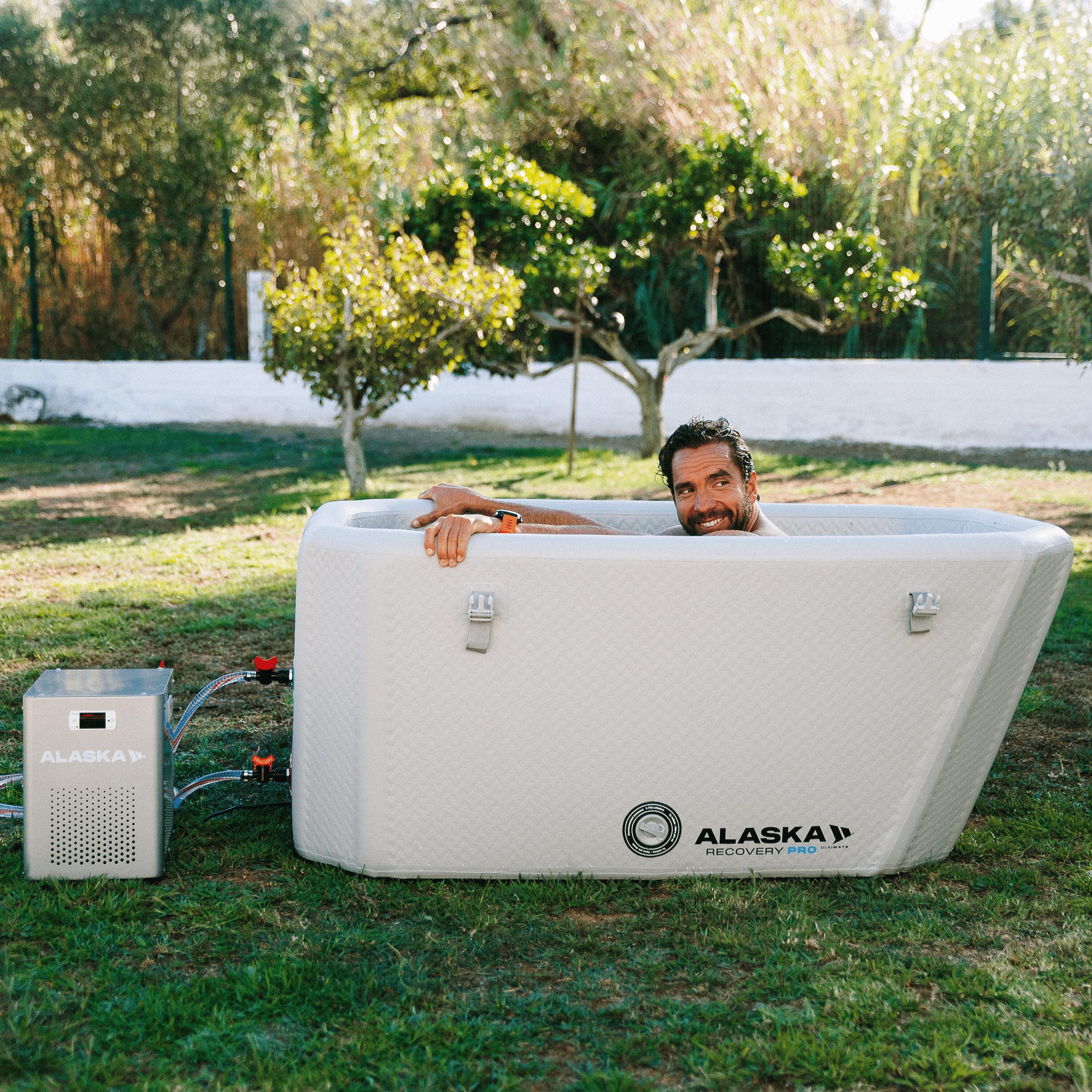 Bain de Glace Alaska PRO Ultimate - Récupération Avancée - 500L 7/8