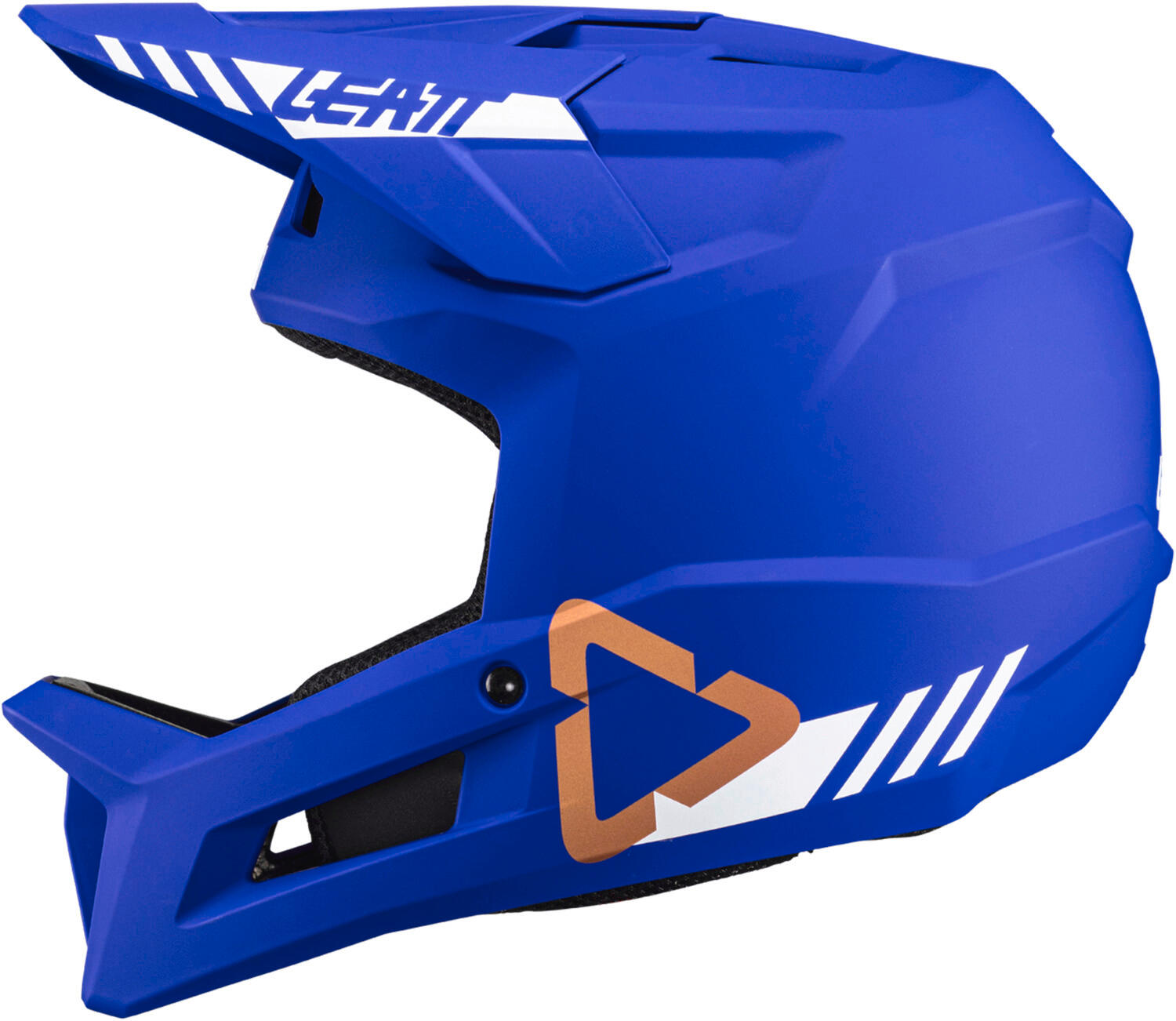 Helm MTB Gravity 1.0 Junior - Ultrablauw 5/7