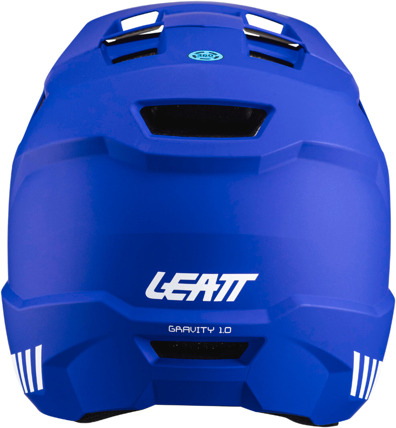 Helm MTB Gravity 1.0 Junior - Ultrablauw 4/7