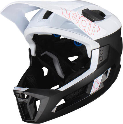 Helm mit abnehmbarem Kinnriemen Leatt Enduro 3.0 Schwarz