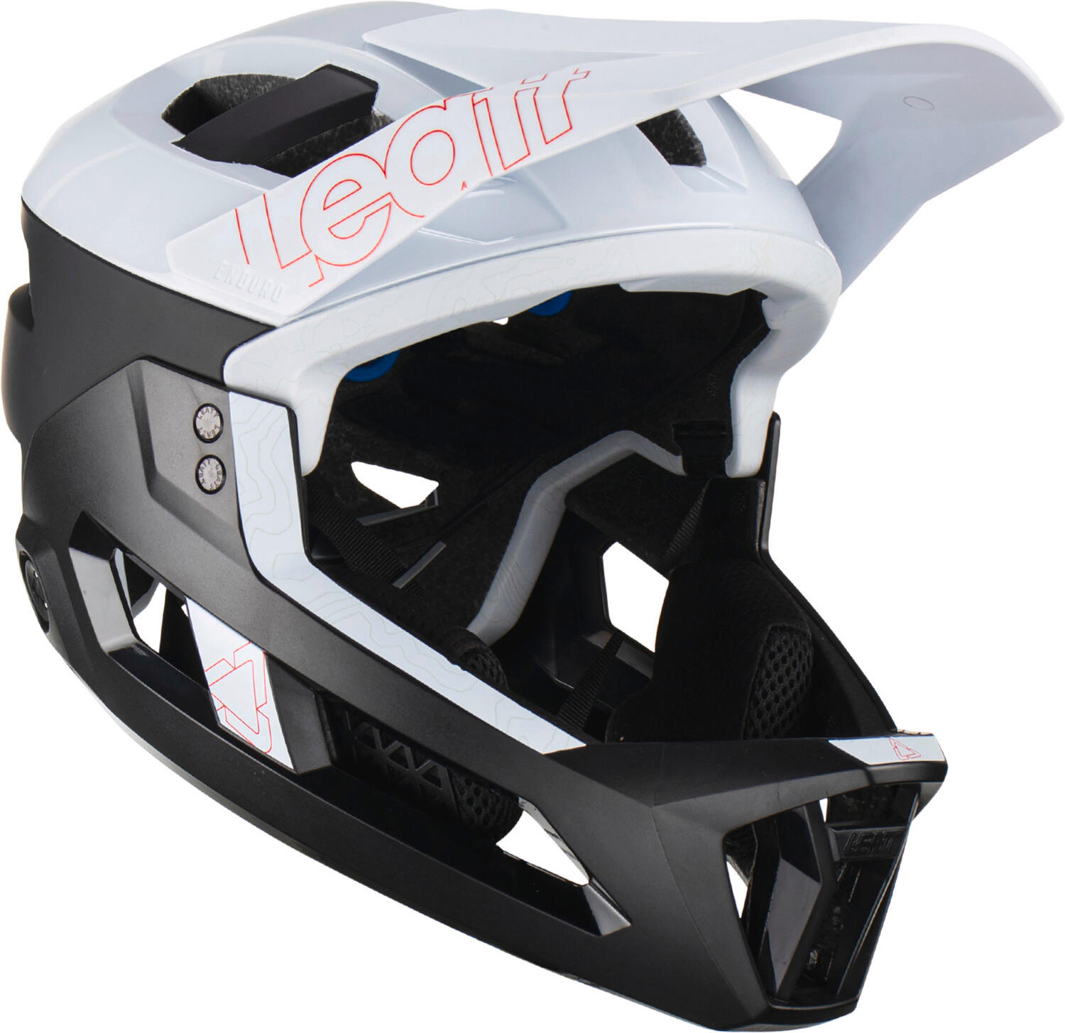 Helm MTB Enduro 3.0 Wit 2/7