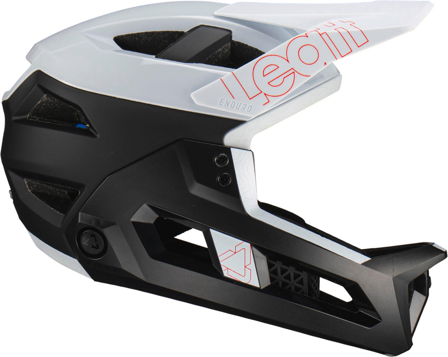 Helm MTB Enduro 3.0 Wit 4/7