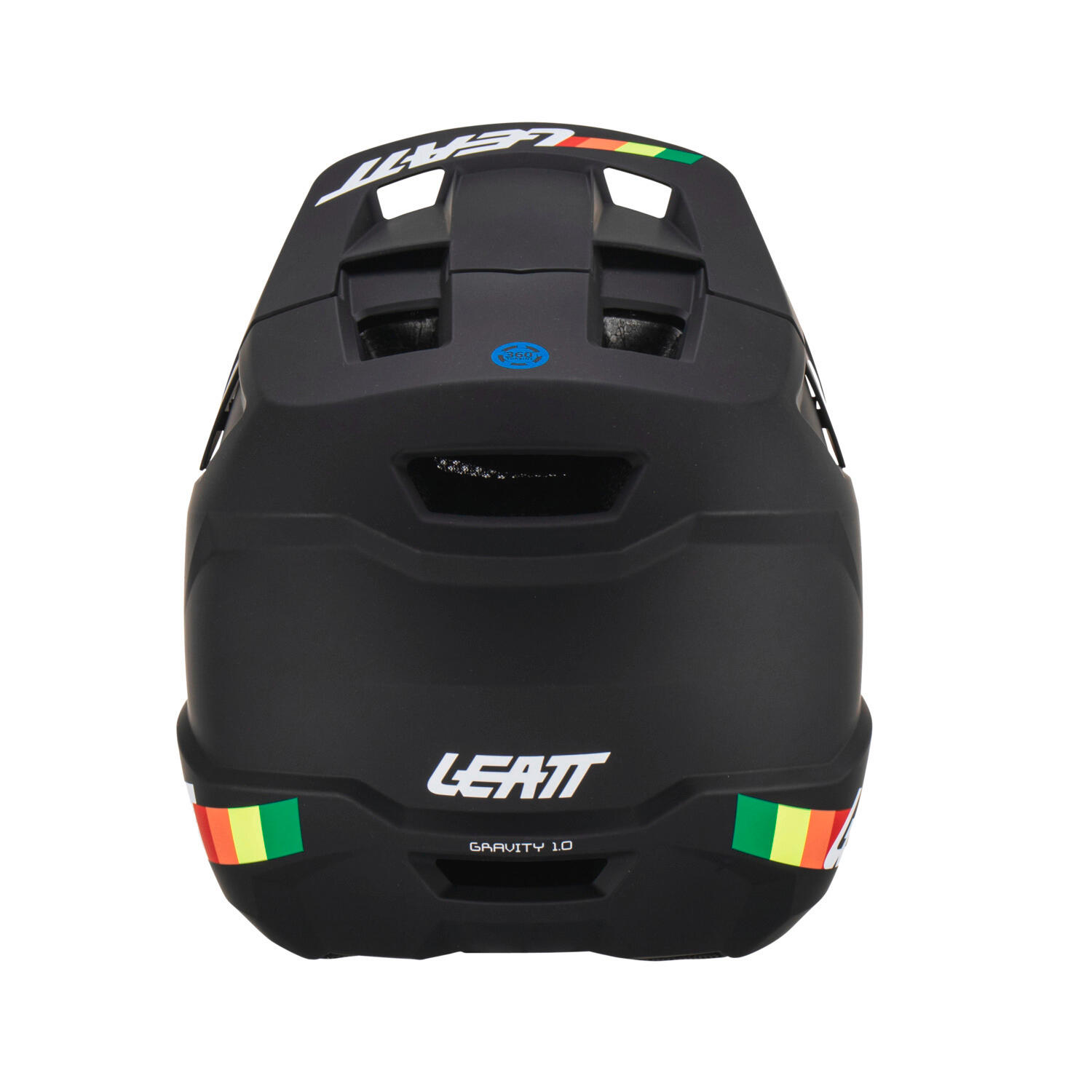 Casco ciclismo Ragazzo Mtb Gravity 1.0 Nero 4/6