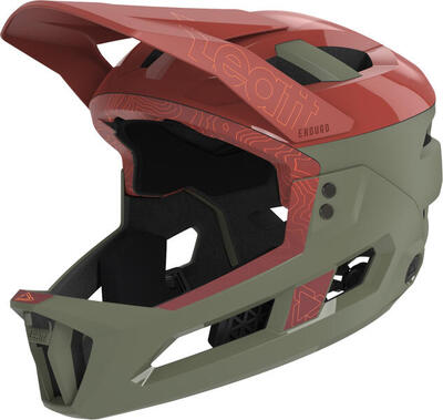 Casco MTB 3.0 per Enduro versatile con mentoniera removibile Bianco Uomo