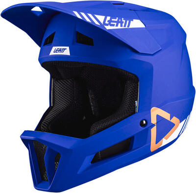 Casco MTB Gravity 1.0 V24 Junior con certificazione ASTM DH Blu